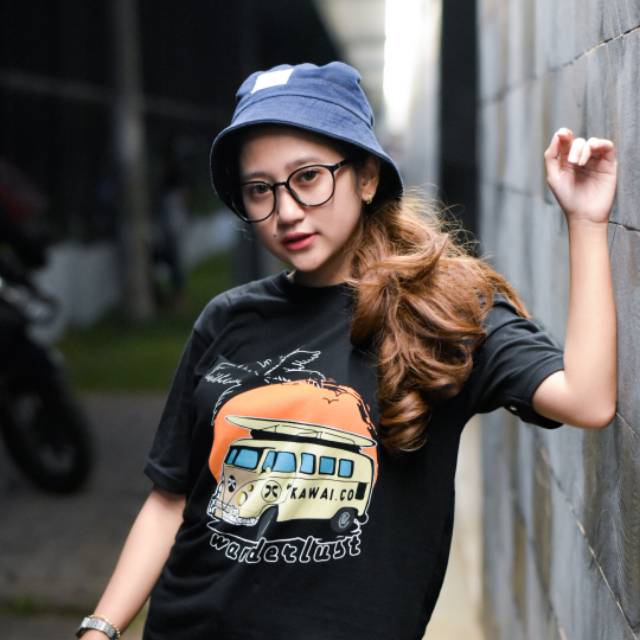 SS012  VolksWagen Wanderlust  T-shirt Kawai