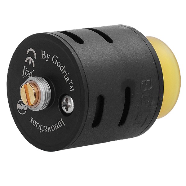 Bolt 24 RDA Atomizer - BLACK [Clone] Surabaya