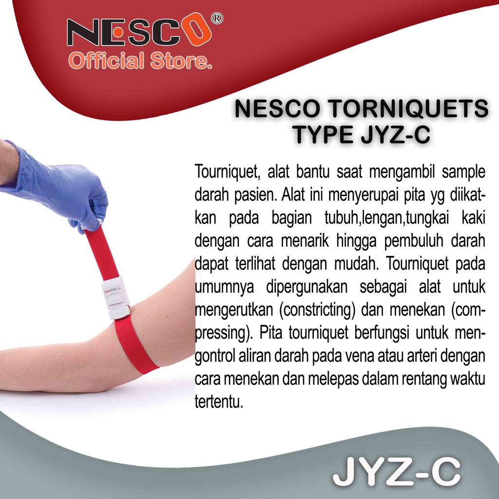 NESCO TORNIQUETS TYPE JYZ-C