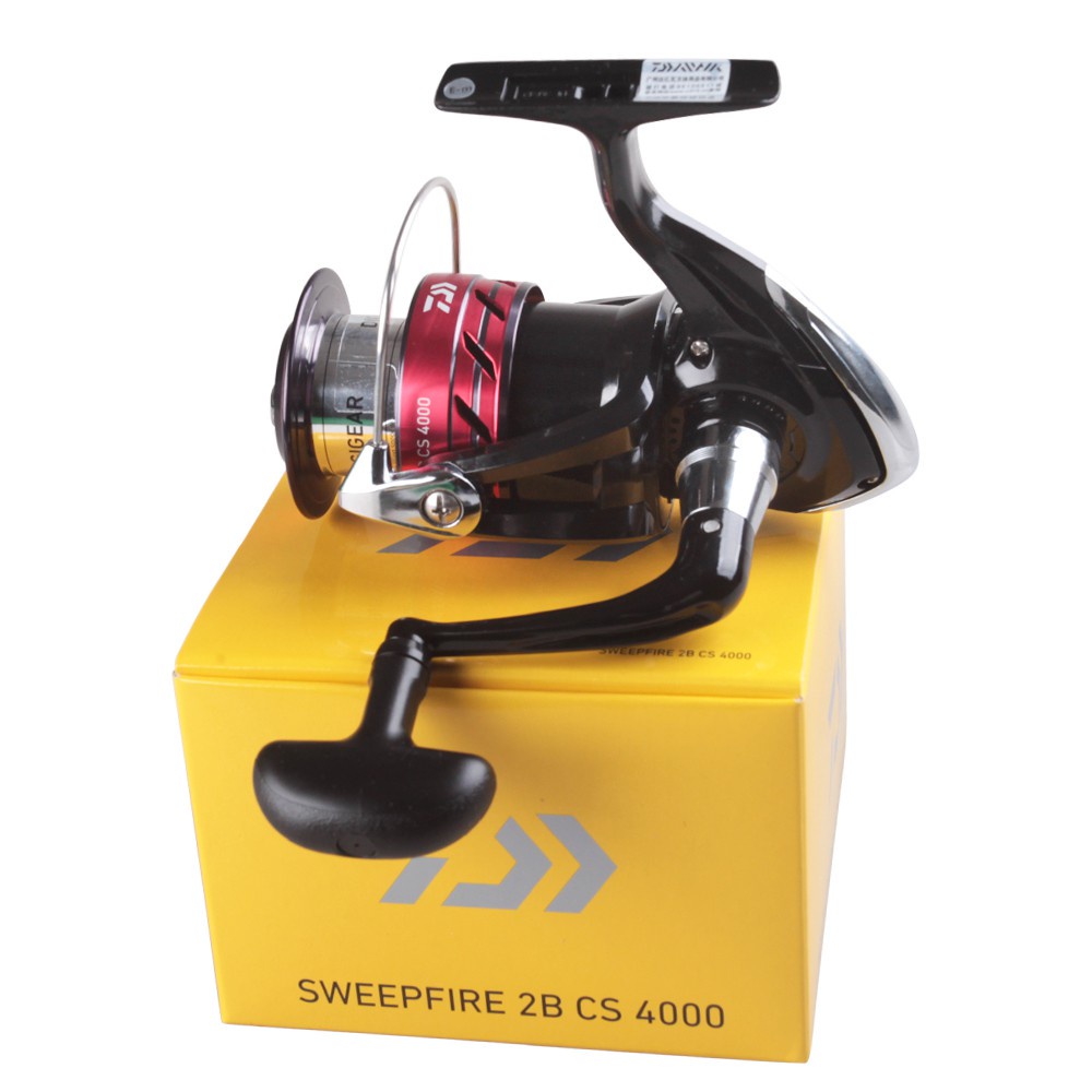 Daiwa 3500-5000 8kg Drag Power Spinning Reel Pancing Bahan Full Metal Untuk Air Asin