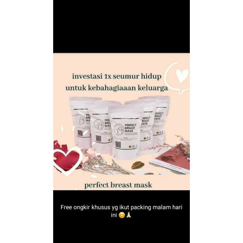 perfect breast mask