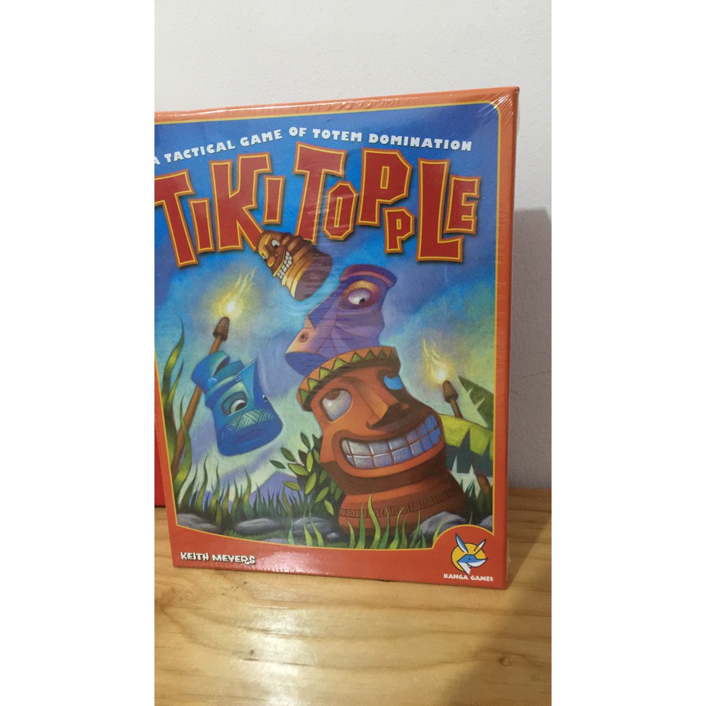 

BARU!! TIKI TOPPLE
