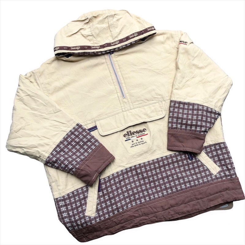 jacket jaket cagoule ellesse original vintage like new casual style full tag