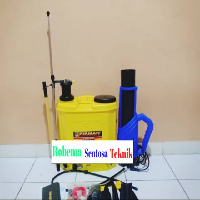 Sprayer Semprotan Elektrik Firman Turbo dan Blower