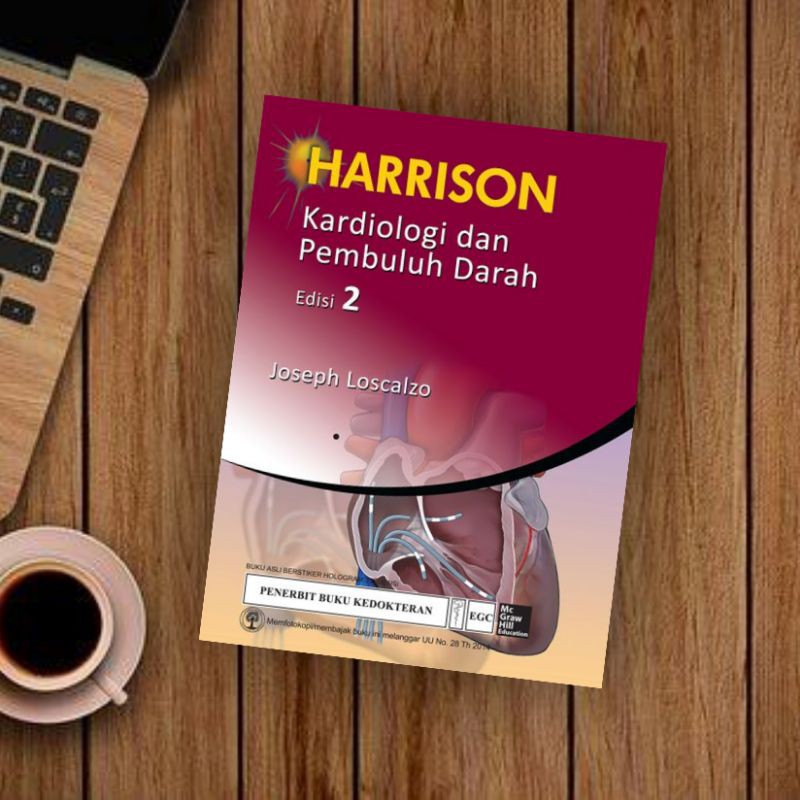 EGC BUKU KEDOKTERAN Harrison Kardiologi dan Pembuluh Darah Edisi 2