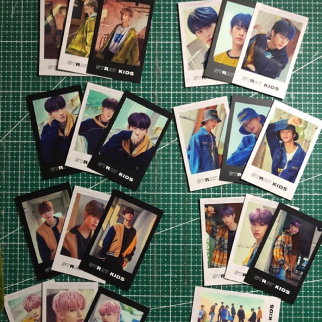 stray kids polaroid set district 9 unlock merch