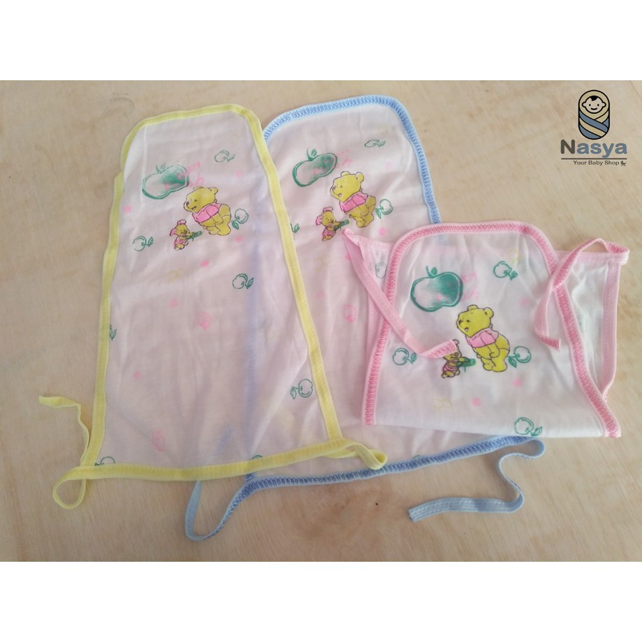 [B-084] Popok tali bayi bermotif Murah (1pack = 6pcs)