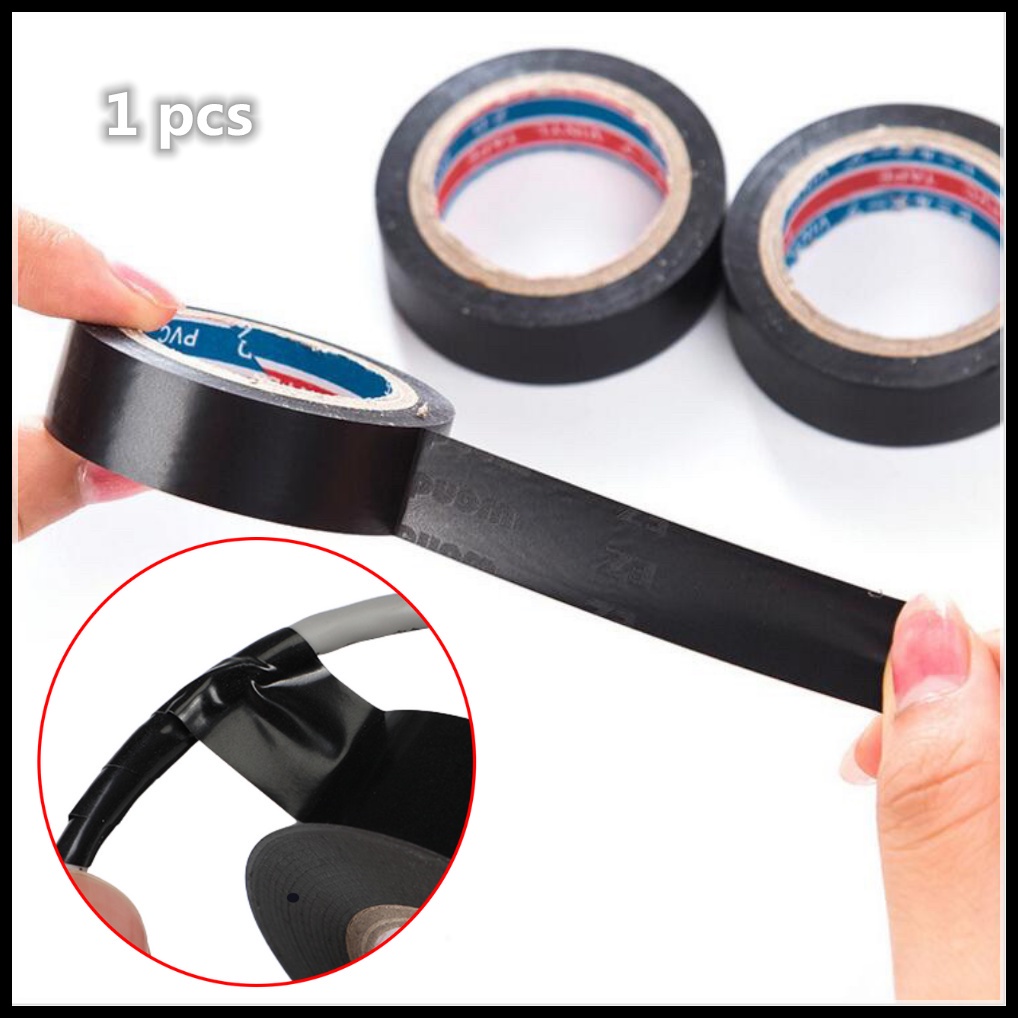 TAPE PVC ISOLASI LISTRIK PREMIUM 18 MM X 20 YARD