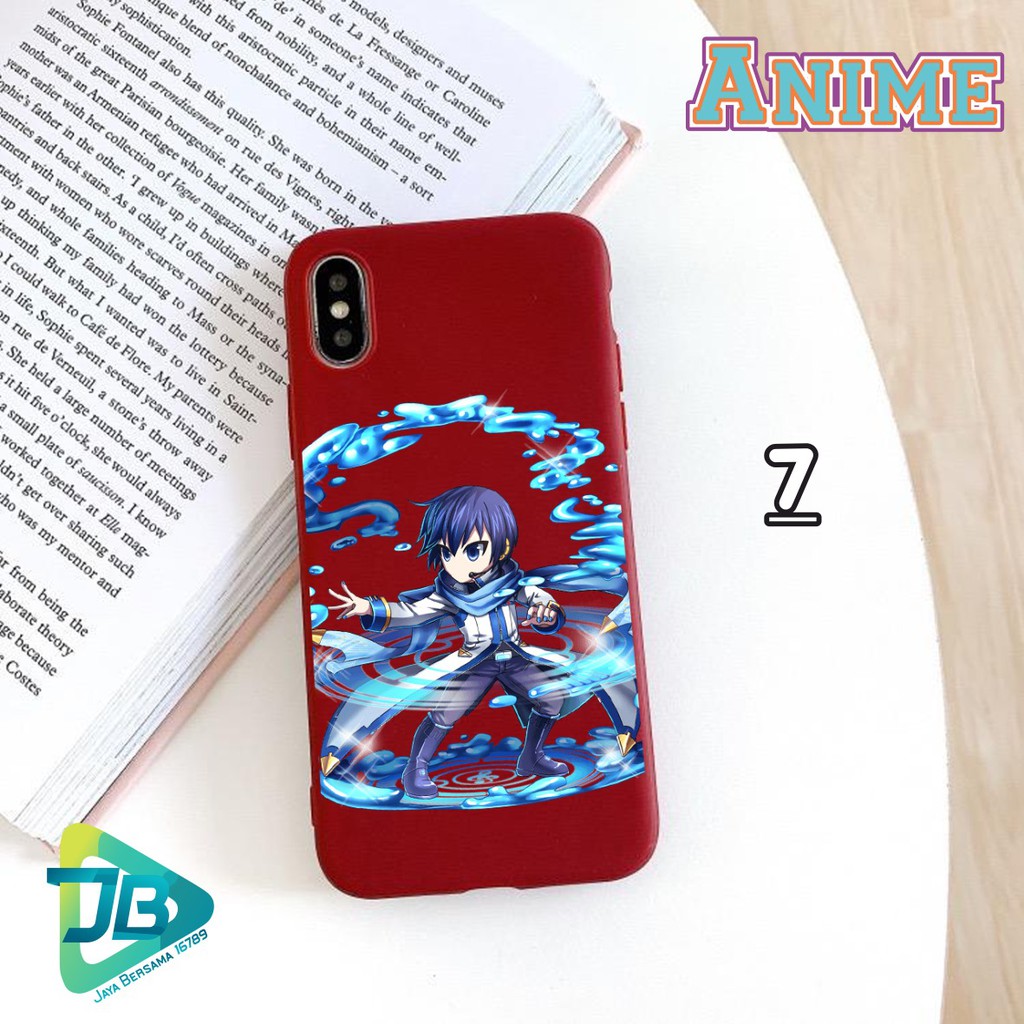 SOFTCASE ANIME OPPO A3S A31 A52 A92 A37 F1S F11 PRO RENO 2 JB3384