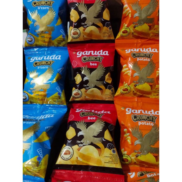 

Garuda Crunchy Potato | O'Corn | Bee (isi 10)