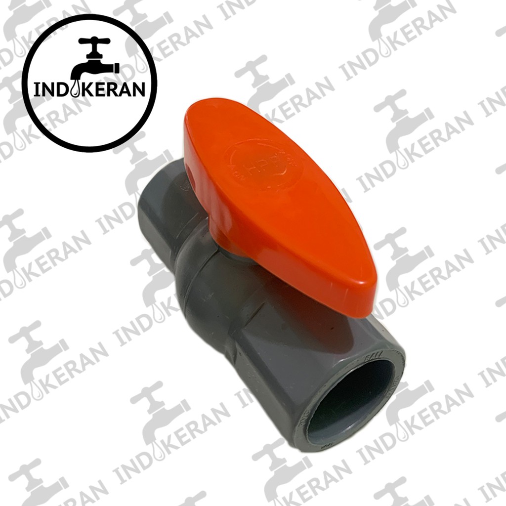 INDOKERAN - Stop Kran Ball Valve PVC - High Quality