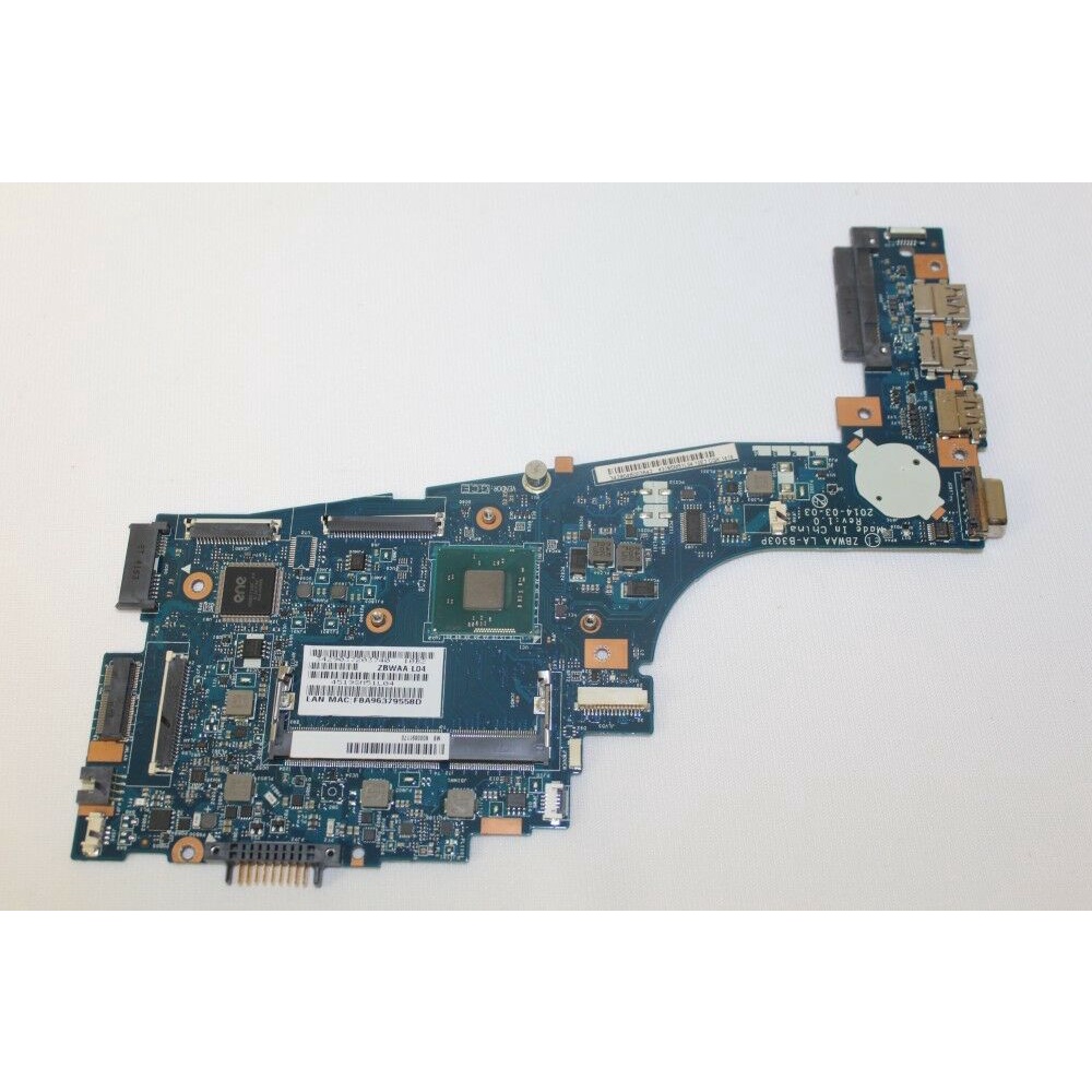 Toshiba Satellite C55T-B5110 Intel Pentium Motherboard ZBWAA LA-B303P AS IS