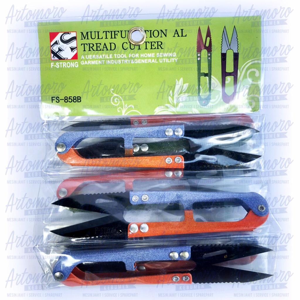 Gunting Benang/ Gunting Cekris / Gunting Kain / Gunting F - Strong