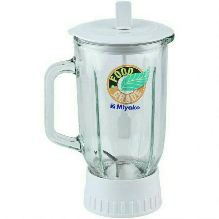 Blender Miyako Kaca 3 tabung  BL 102GS- 102 GS  Penggiling  Bumbu basah &amp; kering