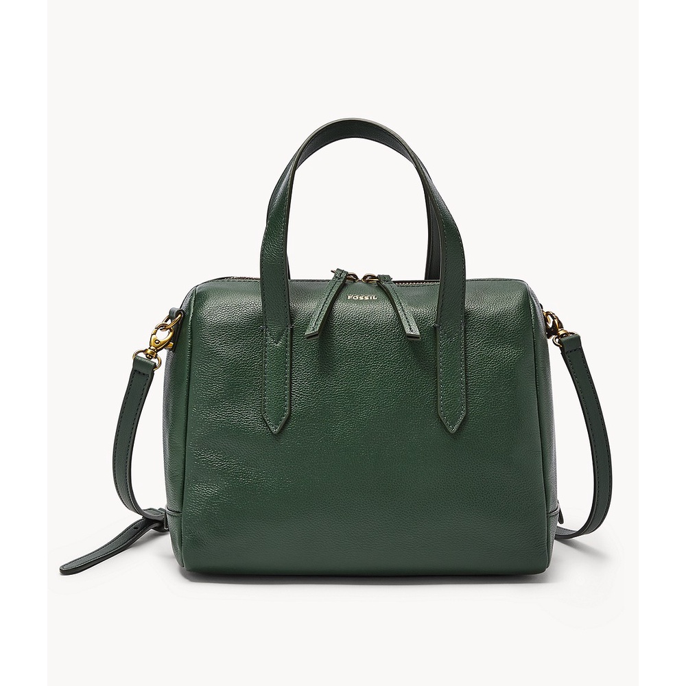 Fossil Sydney Satchel Pine Green - Women Bag - SHB3029-298