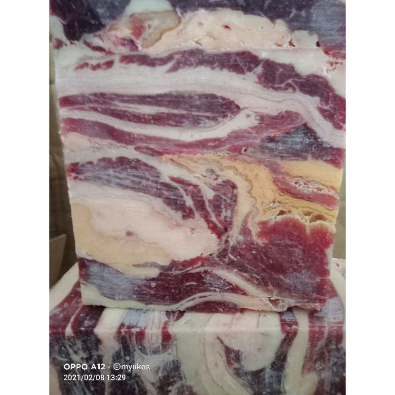 

daging tetelan/rawonan sapi kemasan 1kg