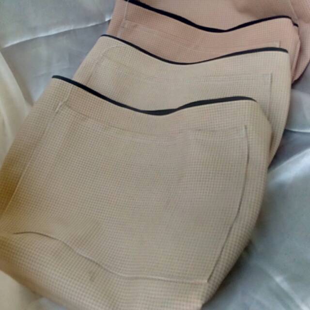 Furing tas rajut kulit sintetis
