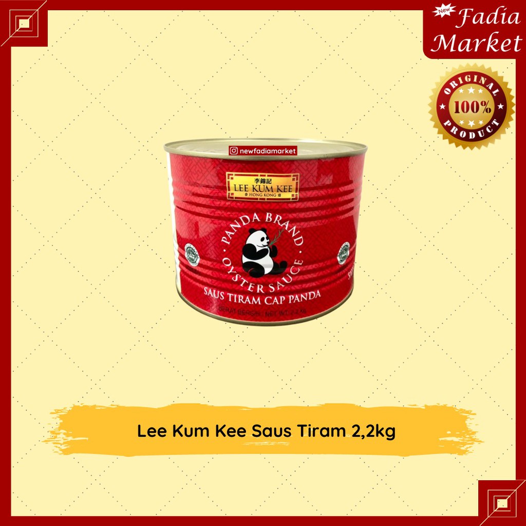 

Lee Kum Kee Oyster Sauce (Saus Tiram) 2,2kg