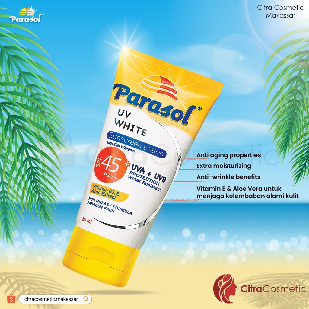 Parasol Lotion Spf 45 PA++ 50 Ml