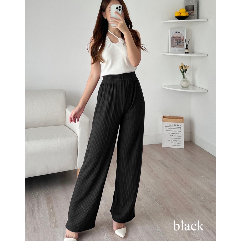 FWR - PAULA KNIT PANTS / CELAN KULOT KNIT