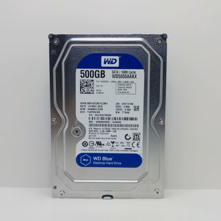 HARDISK 500GB WD BLUE Sata 3,5 ORI New -Speed RPM 7200/5900 Promo Harga Grosir