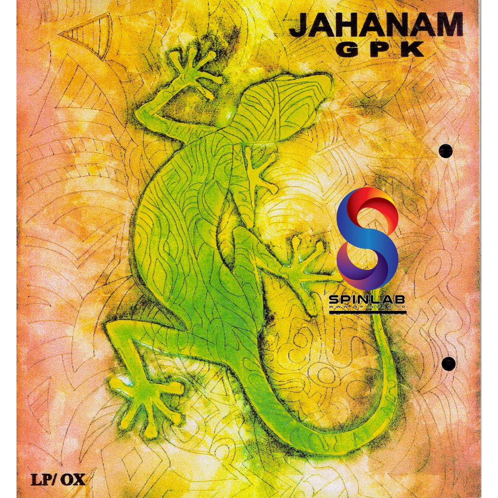 Karet Pingpong Tenis Meja Bintik JAHANAM Underdog Vertigo GPK Impact