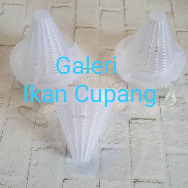 Tempat cacing sutra / Media cacing sutra Corong cacing sutra