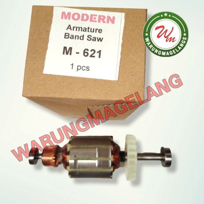 Armature angker modern m621 mesin gergaji bandsaw band saw m 621