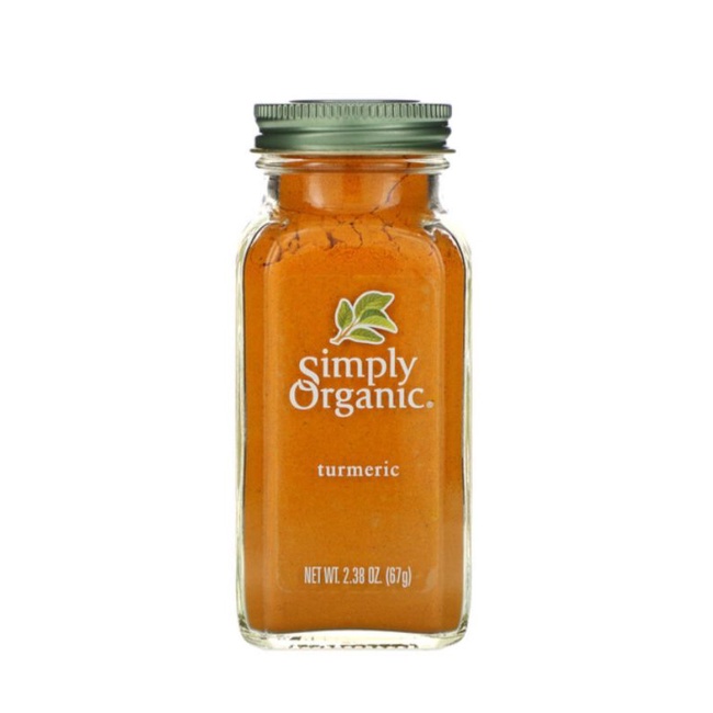 

Simply Organic Turmeric 67 Gram Kunyit
