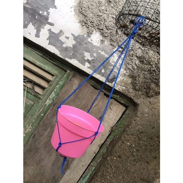 Tali pot gantung 60cm kaki 3 Tali tambang pot gantung 2mm