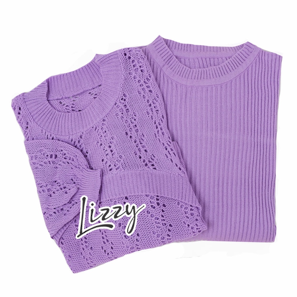 Lizzy - ONE SET FREYA PREMIUM-Lilac - Lilac