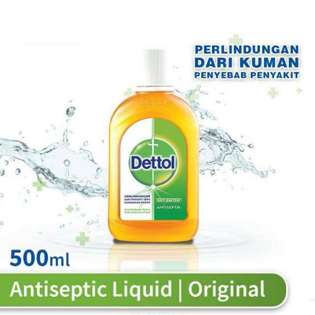 Dettol Antiseptik / Dettol Antiseptic / Dettol / Dettol 500 ML