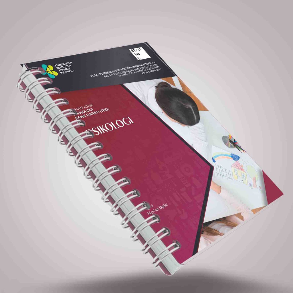 buku PSIKOLOGI • bahan ajar Teknologi Bank Darah (TBD) dari KEMKES RI edisi tahun 2019