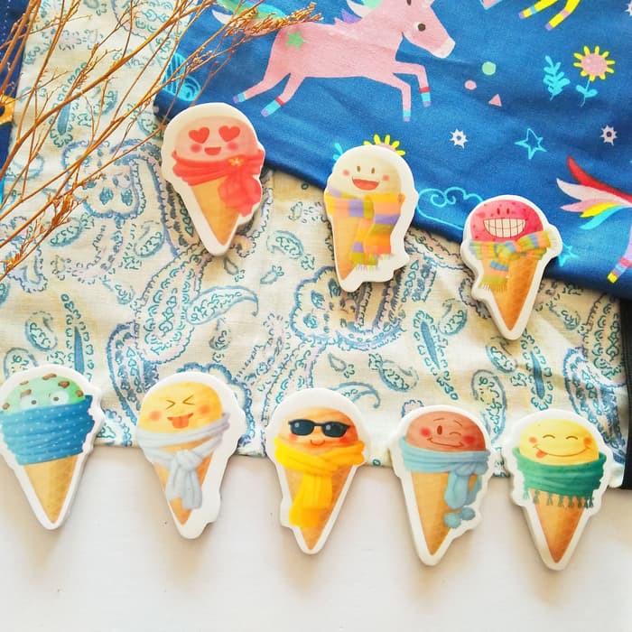 

Penghapus Eraser Eskrim Ice Cream