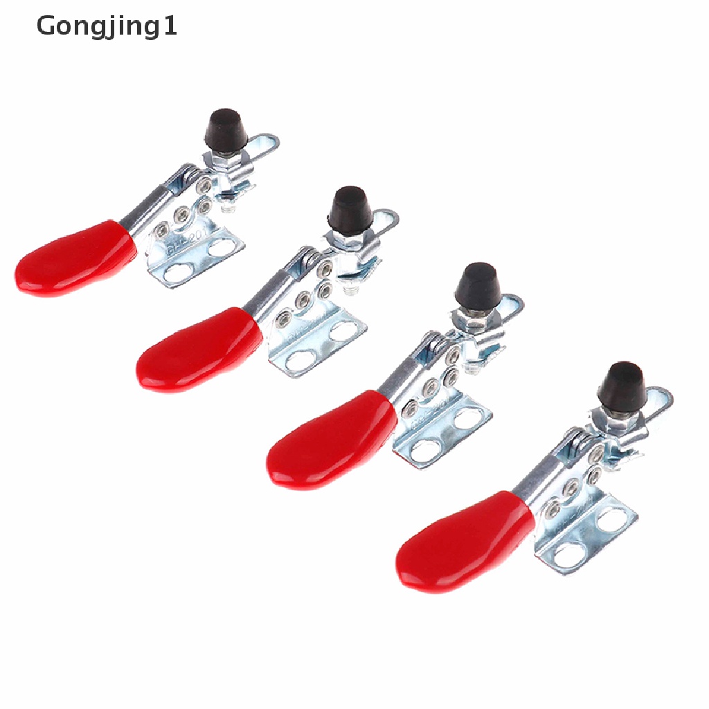 Gongjing1 4pcs Toggle Clamp Horizontal 60lbs / 27kg