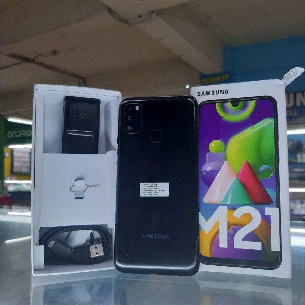 samsung galaxy m21 4/64 second