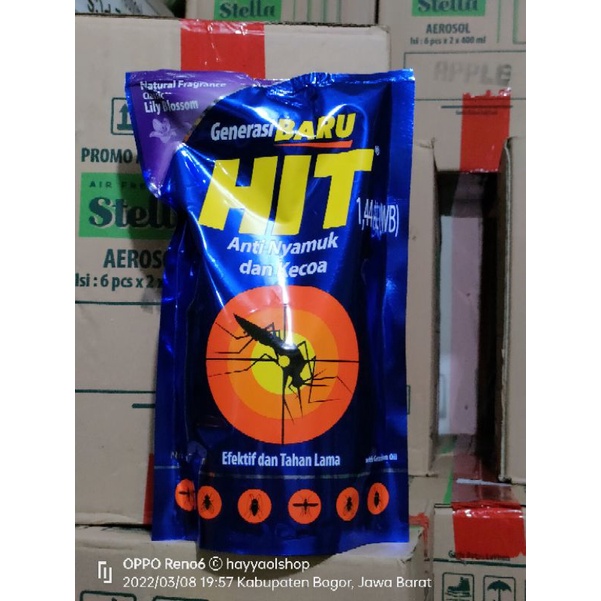 HIT LIQUID POUCH 700ML