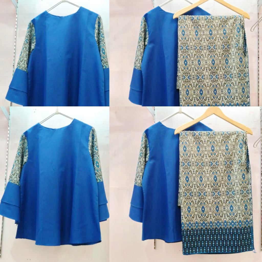 Baju batik pesta