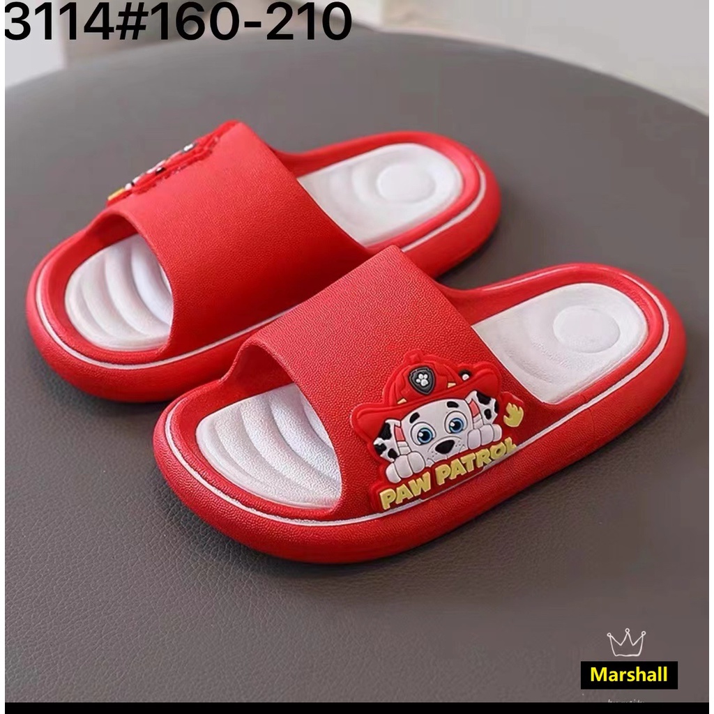 PAW PATROL SLIP ON SANDAL KIDS / sendal anak karet rubber / Sandal Anak / Sendal Anak / Sandal Karet Anak / Sandal Baim Anak / N0 Crocs Anak / Paw Patrol Sandal / Sandal Paw Patrol / Sendal Paw Patrol / Sandal Karakter Anak / Paw Patrol Anak / Paw Patrol