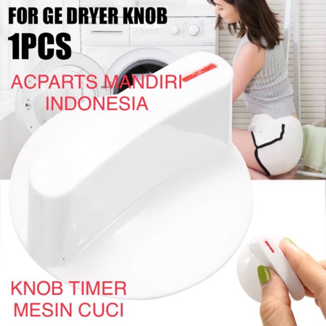 Knob timer mesin cuci sharp multi