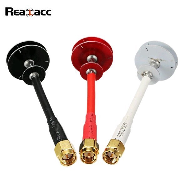 Realacc Pagoda Omnidirectional 5.8ghz 5dbi Antenna Fpv SMA MALE LHCP