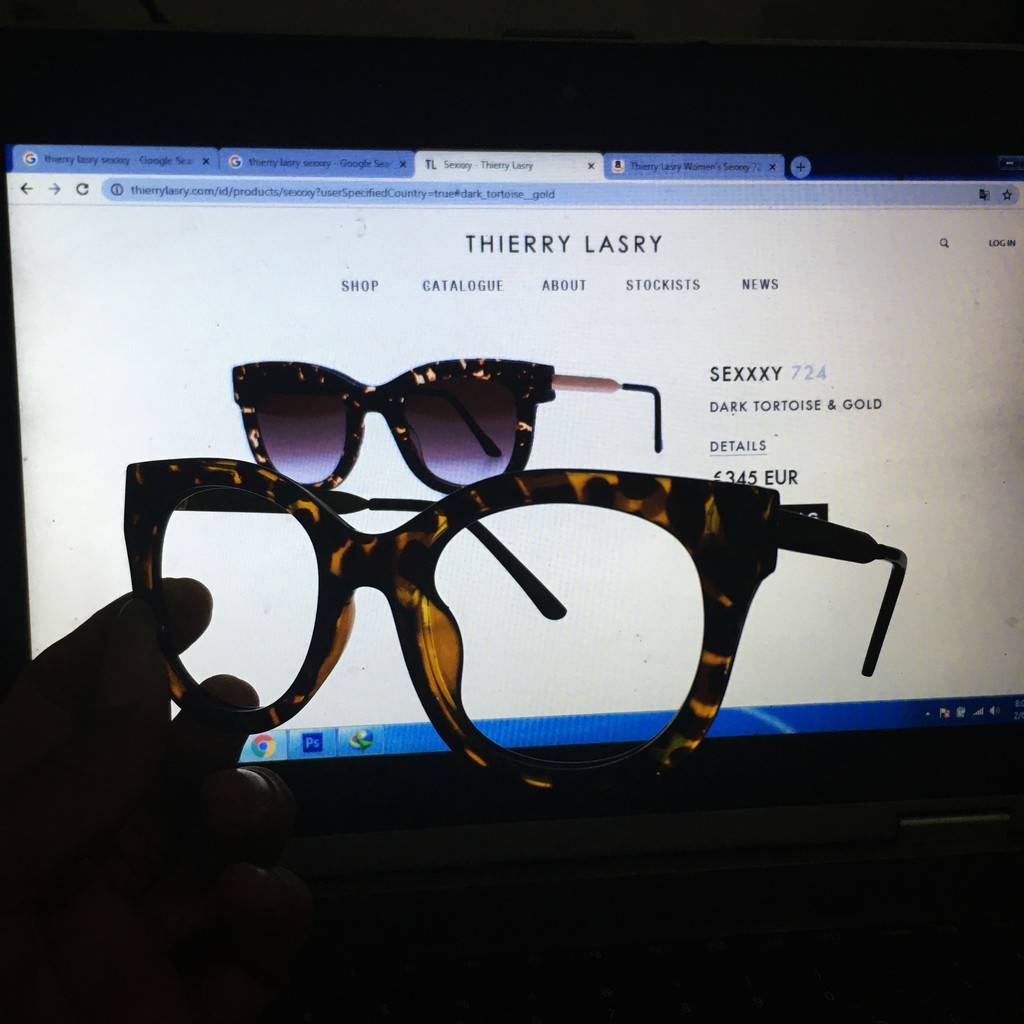 Frame Kacamata Thierry Lasry Sexxxy Original