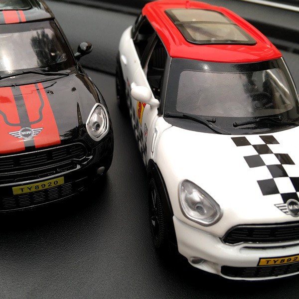 Parfum Parfume Pewangi Pajangan Miniatur Dashboard Mobil MINI COOPER COUNTRYMAN Limited Edition