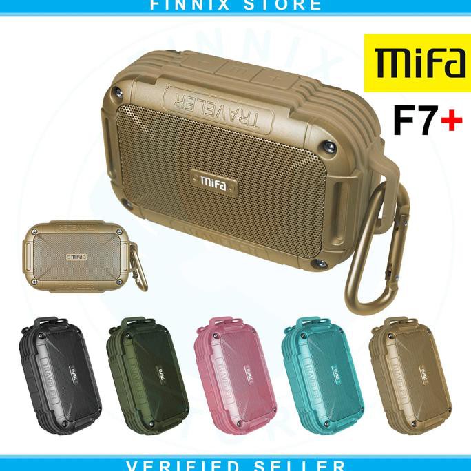 Xiaomi MiFa F7 Bluetooth Outdoor/Portable Speaker - Hijau Tua