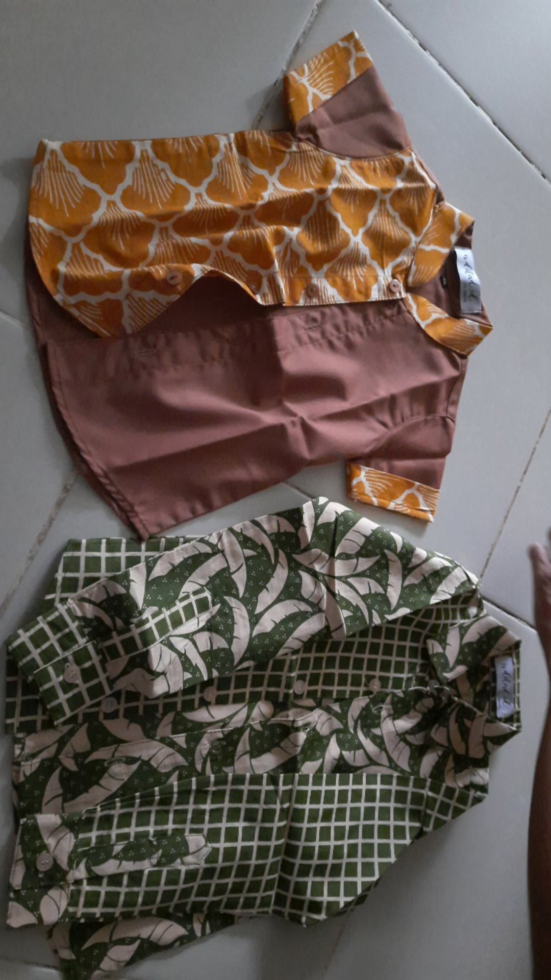 Batik Bayi Laki-laki, Batik Anak Laki-laki