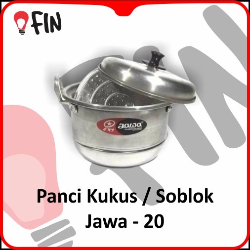 TERBARU Panci kukus/ soblok Jawa - 20