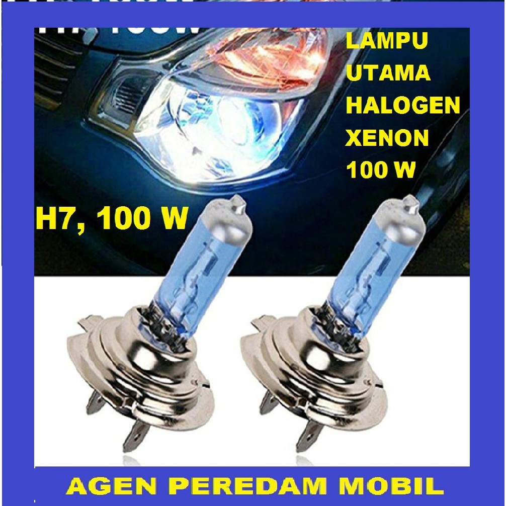 LAMPU HALOGEN H7 MOBIL