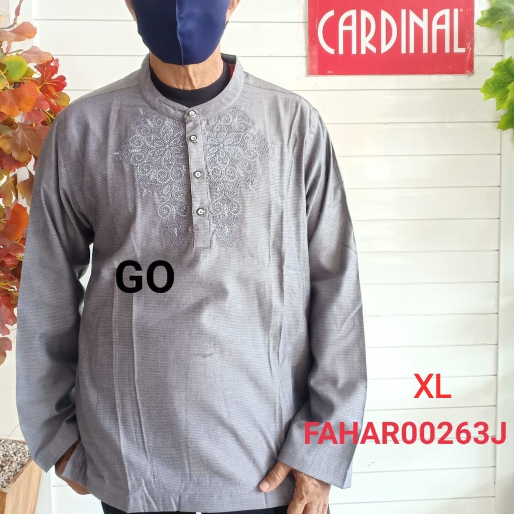 NEW ARRIVAL CARDINAL FORMAL MEN PRODUCTS...Cardinal Baju Koko Reguler^^ Cardinal Kemeja Koko Cowok