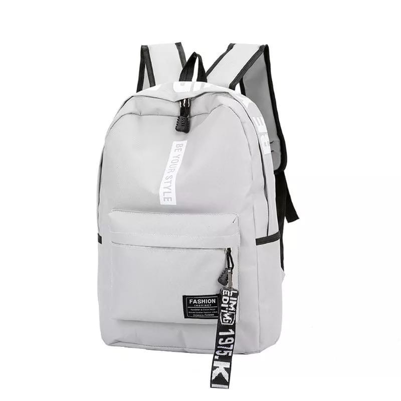 MORMON - Tas Ransel Be Your Tas Punggung Tas Sekolah Anak Bahan Kanvas Backpack Fashion Murah