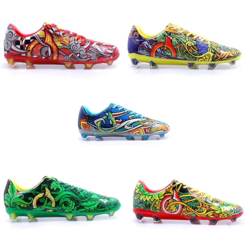 SEPATU BOLA ORTUSEIGHT PANDAWA LIMA CATALYST BIMA - ARJUNA - NAKULA - SADEWA - YUDISTIRA FG 100% ORI